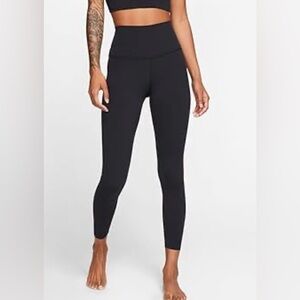 Nike Black Dri-FIT Yoga Pants